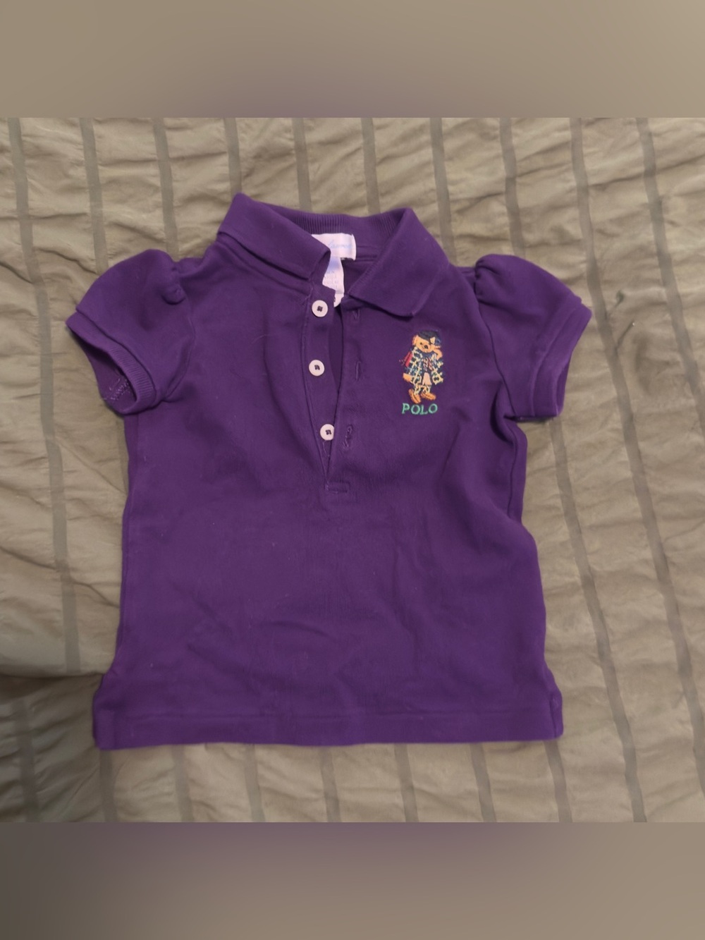 Ralph Lauren Purple Polo Shirt